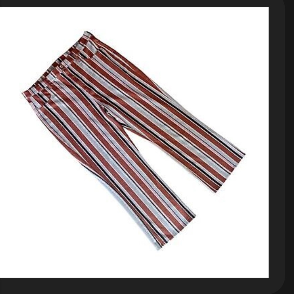 American Eagle stripe pant 16